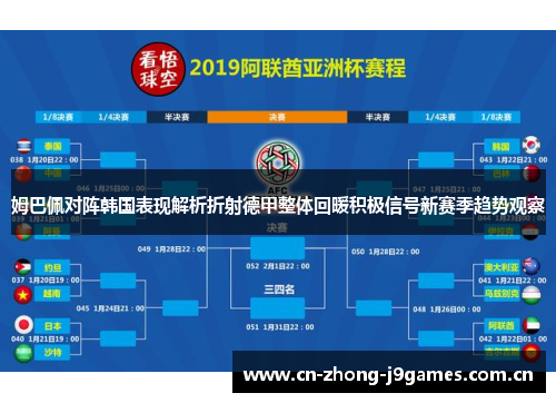 姆巴佩对阵韩国表现解析折射德甲整体回暖积极信号新赛季趋势观察 姆巴佩对阵韩国表现解析折射德甲整体回暖积极信号新赛季趋势观察